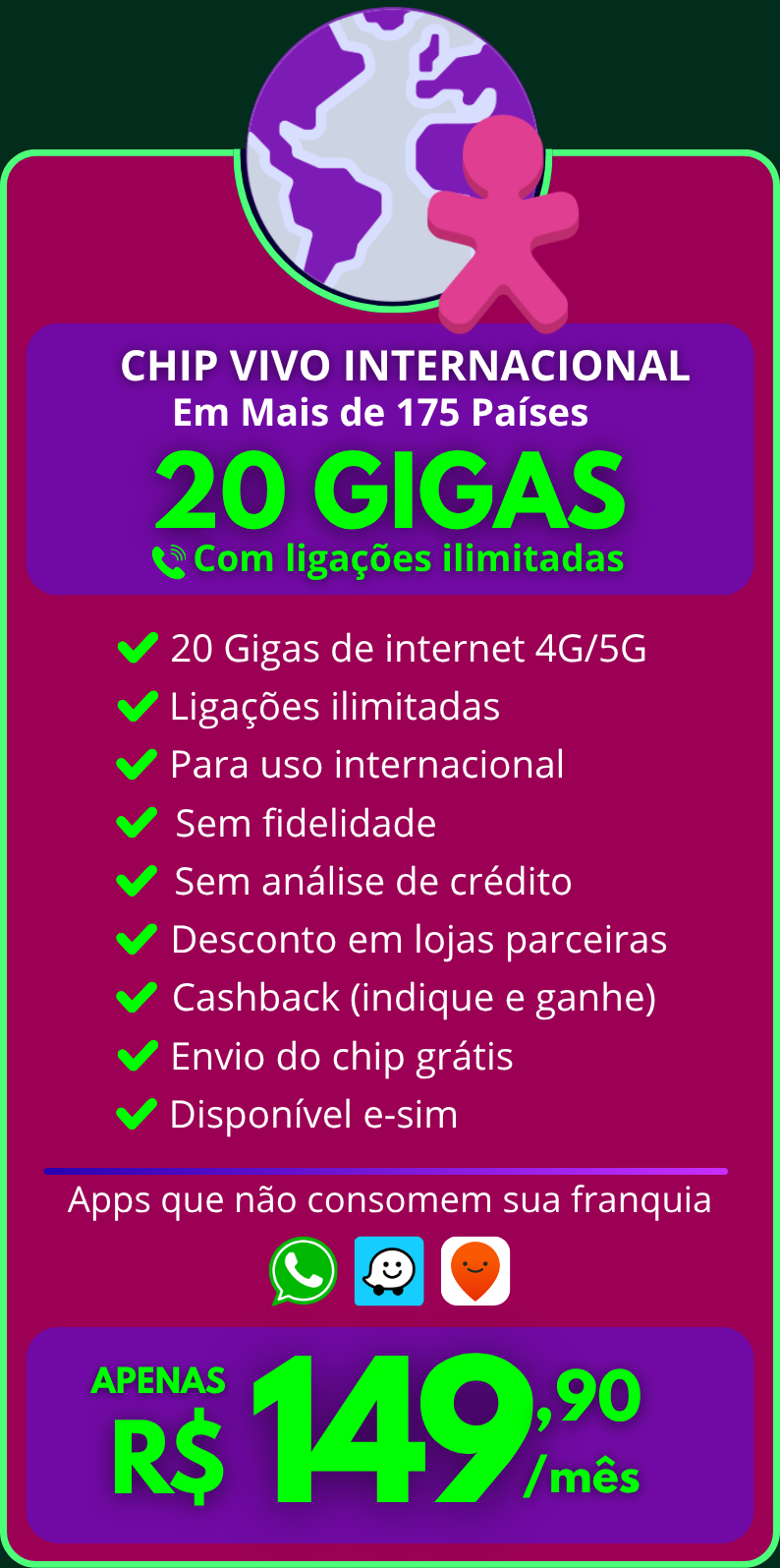 vivo internacional